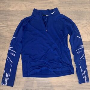 NIKE WMNS XS DRI-FIT RUNNING ZIP UP TRACK JACKET ACTIVEWEAR